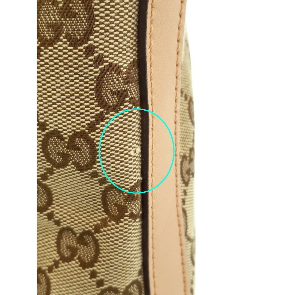 Gucci Canvas Craft tote Cream GG bag - Picture 5 of 9